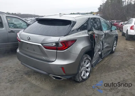 2017 Lexus Rx 350 from USA, damaged, VIN 2T2BZMCA9HC110889